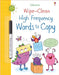 Wipe-clean High-Frequency Words to copy by Hannah (EDITOR) Watson