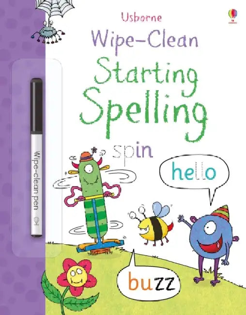 Wipe-clean Starting Spelling by Jane Bingham