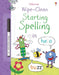 Wipe-clean Starting Spelling by Jane Bingham