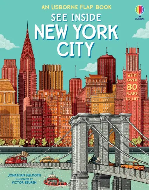 See Inside New York City by Jonathan Melmoth