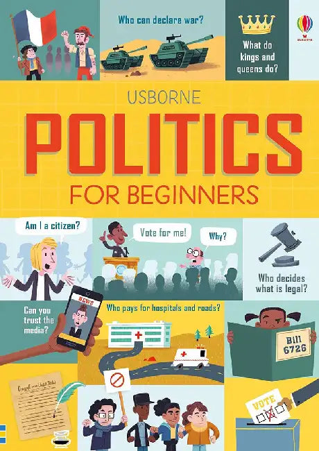 Politics for Beginners by Rosie Hore