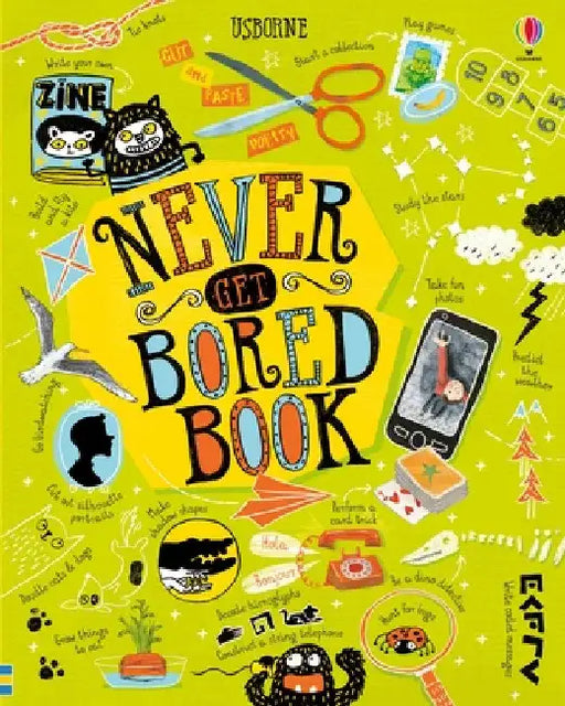 Never Get Bored Book by James Maclaine