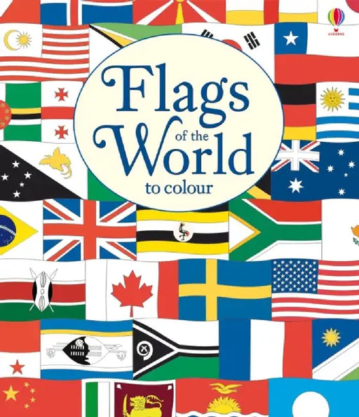 Flags of the World to Colour by Susan Meredith