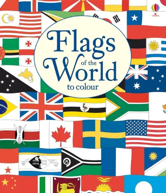 Flags of the World to Colour by Susan Meredith