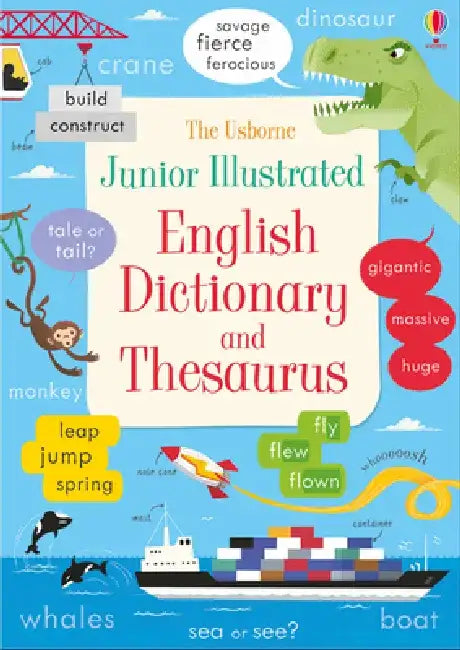 Junior Illustrated English Dictionary and Thesaurus by Sandra Breitenbach