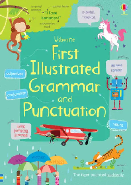 First Illustrated Grammar and Punctuation by Jane Bingham