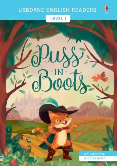 Puss in Boots by Mairi Mackinnon