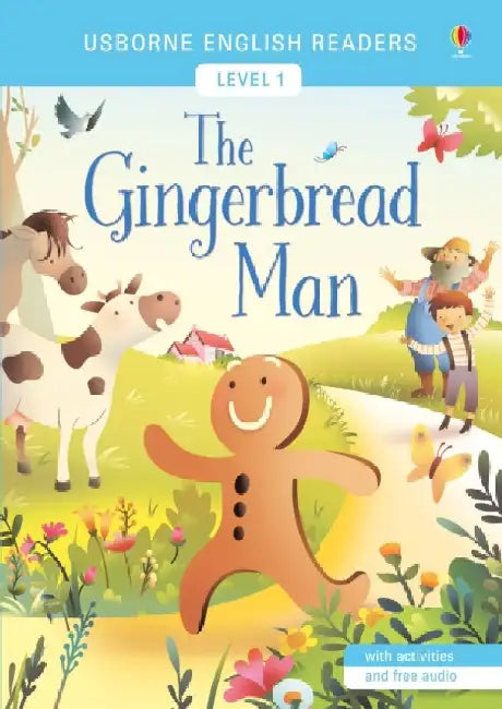 The Gingerbread Man by Mairi Mackinnon