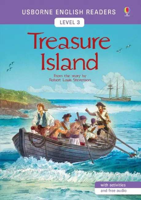 Treasure Island by Robert Louis Stevenson