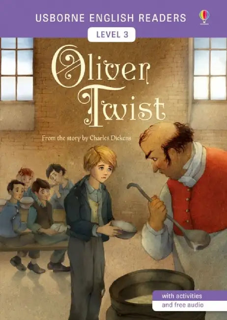 Oliver Twist by Charles Dickens