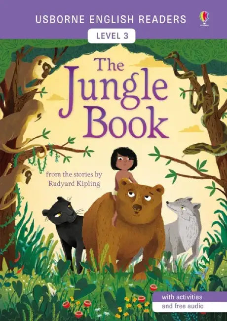 The Jungle Book by Rudyard Kipling
