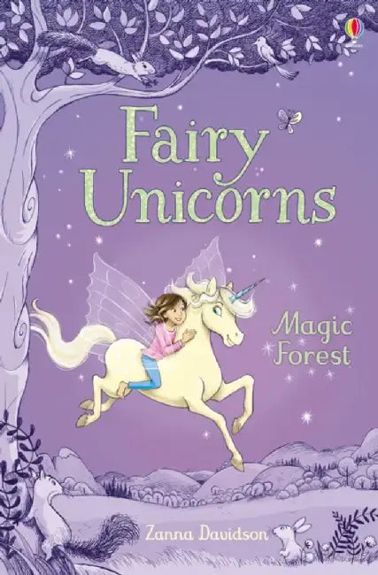Fairy Unicorns The Magic Forest by Susanna Davidson