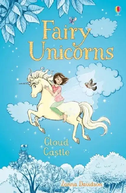 Fairy Unicorns Cloud Castle by Susanna Davidson