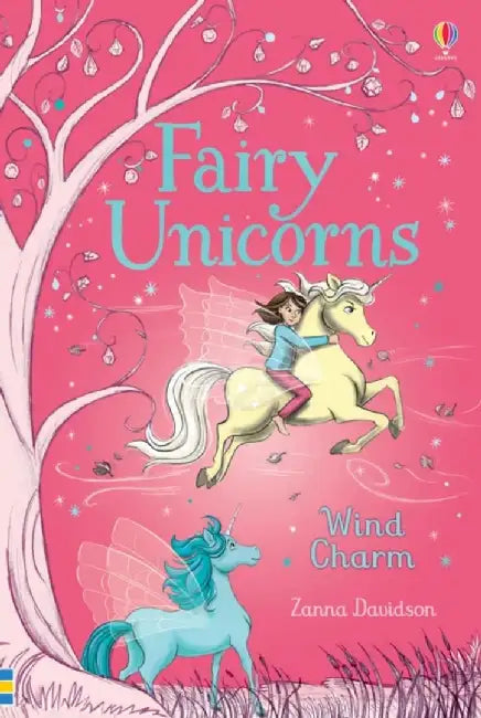 Fairy Unicorns Wind Charm by Susanna Davidson