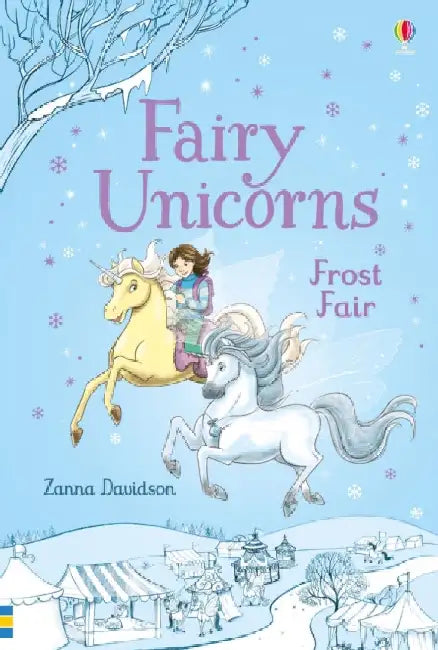 Fairy Unicorns Frost Fair by Zanna Davidson