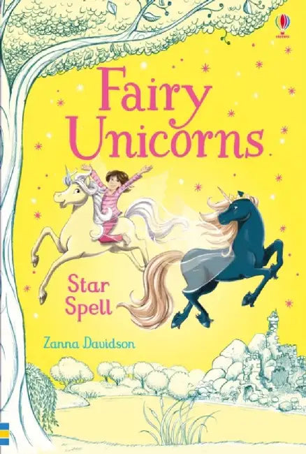 Fairy Unicorns Star Spell by Susanna Davidson