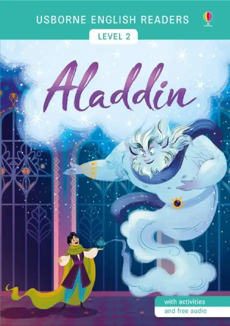 Aladdin by Laura Cowan