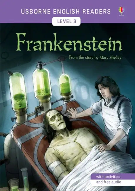 Frankenstein by Mary Shelley
