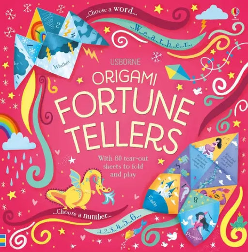 Origami Fortune Tellers by Lucy Bowman