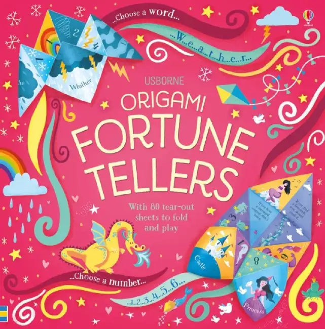 Origami Fortune Tellers by Lucy Bowman
