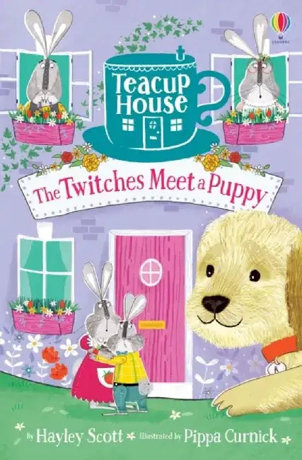 The Twitches Meet a Puppy by Hayley Scott