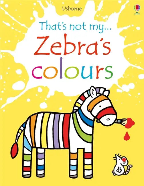 Zebra's Colours by Fiona Watt