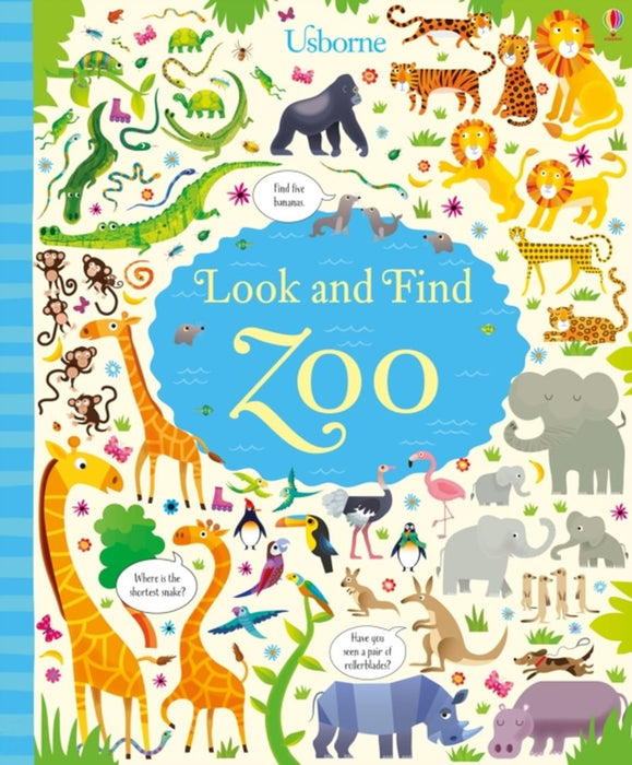 Look and Find Zoo by Robson, Kirsteen