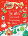 Santa Sticker and Colouring Book by Sam Taplin