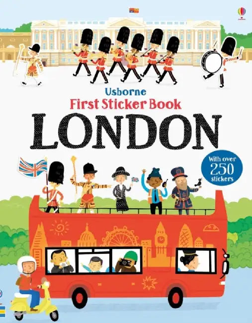 First Sticker Book London by James Maclaine
