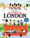First Sticker Book London by James Maclaine