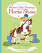 Sticker Dolly Dressing Horse Show by Lucy Bowman