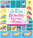 Step-by-step Drawing Horses and Ponies by Fiona Watt