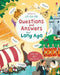 Lift-the-flap Questions and Answers about Long Ago by Katie Daynes