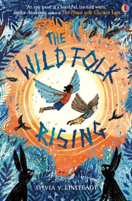 The Wild Folk Rising by Fritz Reuter