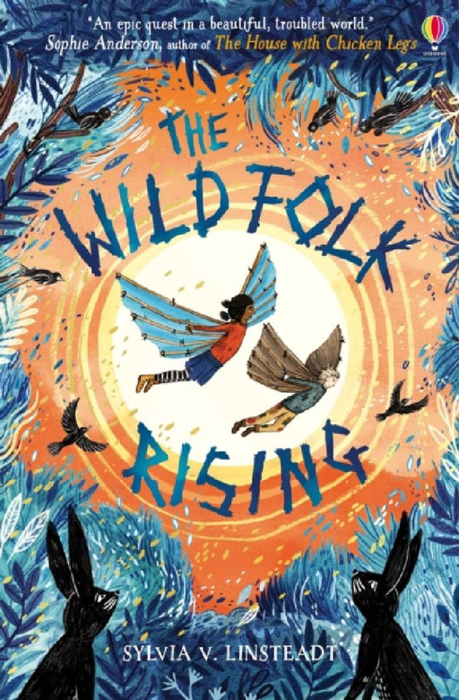 The Wild Folk Rising by Fritz Reuter