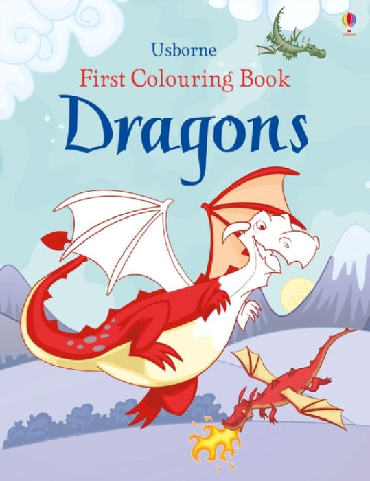 First Colouring Book Dragons by Jessica Greenwell 