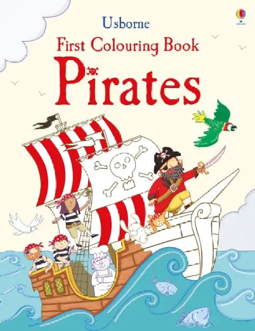 First Colouring Book Pirates by Fodor's Travel Guides