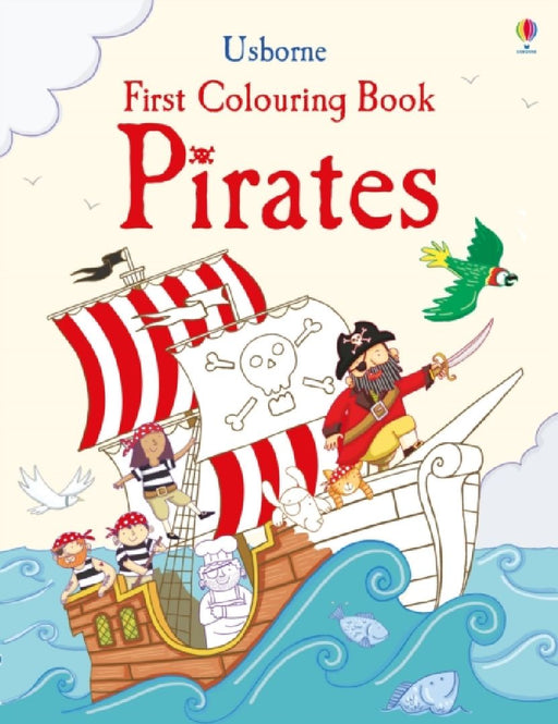 First Colouring Book Pirates by Fodor's Travel Guides