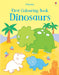 First Colouring Book Dinosaurs by Sam Taplin