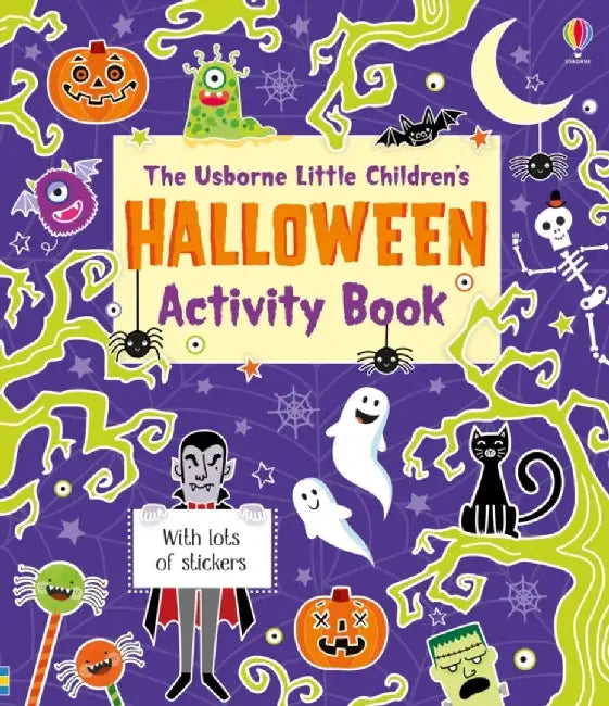 Little Children's Halloween Activity Book by Rebecca Gilpin