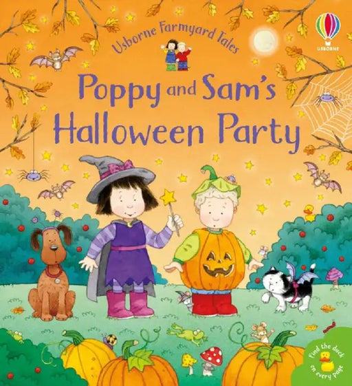 Poppy and Sam's Halloween Party by Sam Taplin