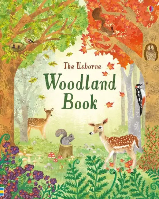 Woodland Book by Alice James