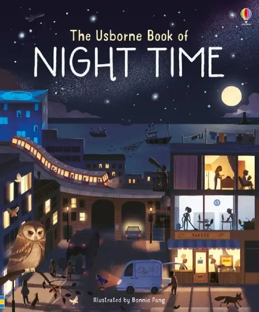 Usborne Book of Night Time by Laura Cowan