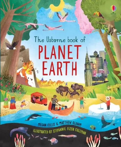 Book of Planet Earth by Matthew Oldham