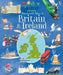 Usborne Illustrated Atlas of Britain and Ireland by Struan Reid