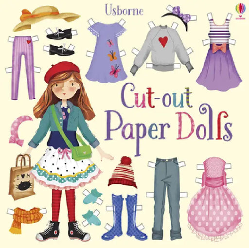 Cut-Out Paper Dolls by Fiona Watt