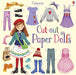 Cut-Out Paper Dolls by Fiona Watt
