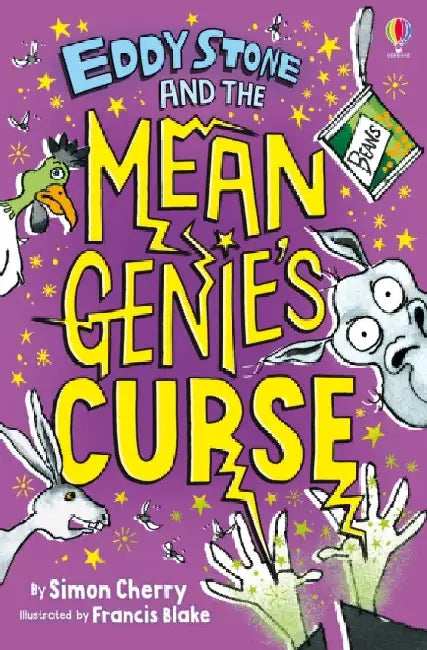 Eddy Stone and the Mean Genie's Curse by Simon Cherry