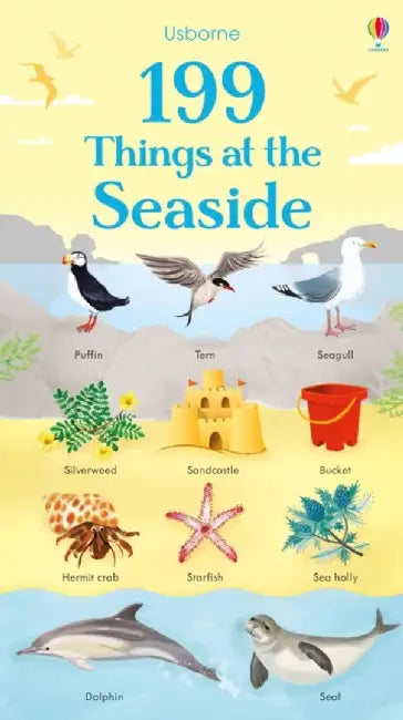 199 Things at the Seaside by Holly Bathie