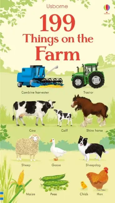 199 Things on the Farm by Nils-Johan Jorgensen